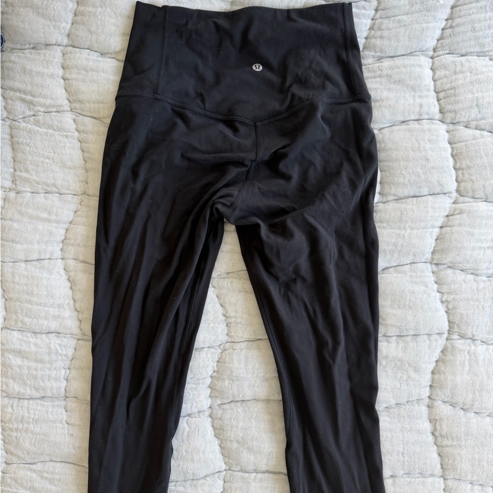 lululemon athletica Black High-Rise Leggings